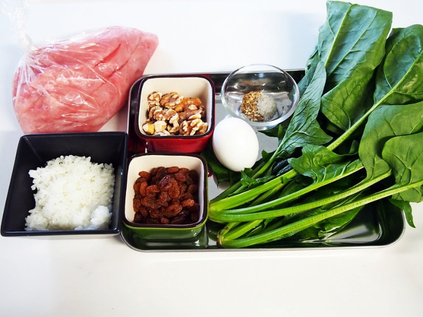 スタッフドターキー 材料