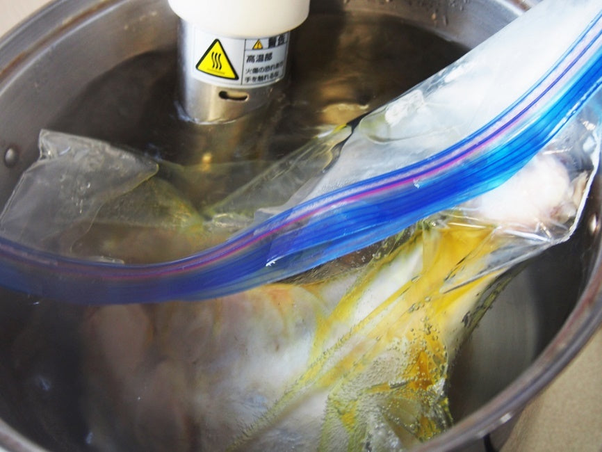 コンフィ 低温調理