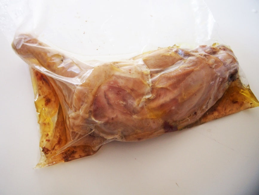 コンフィ 低温調理後