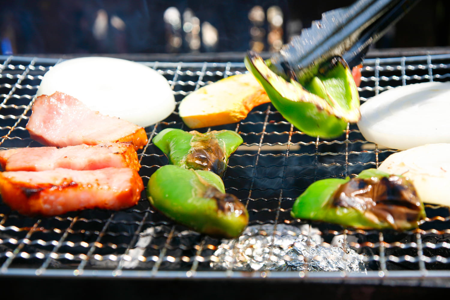 肉量と合わせて、バーベキューの食材量は？