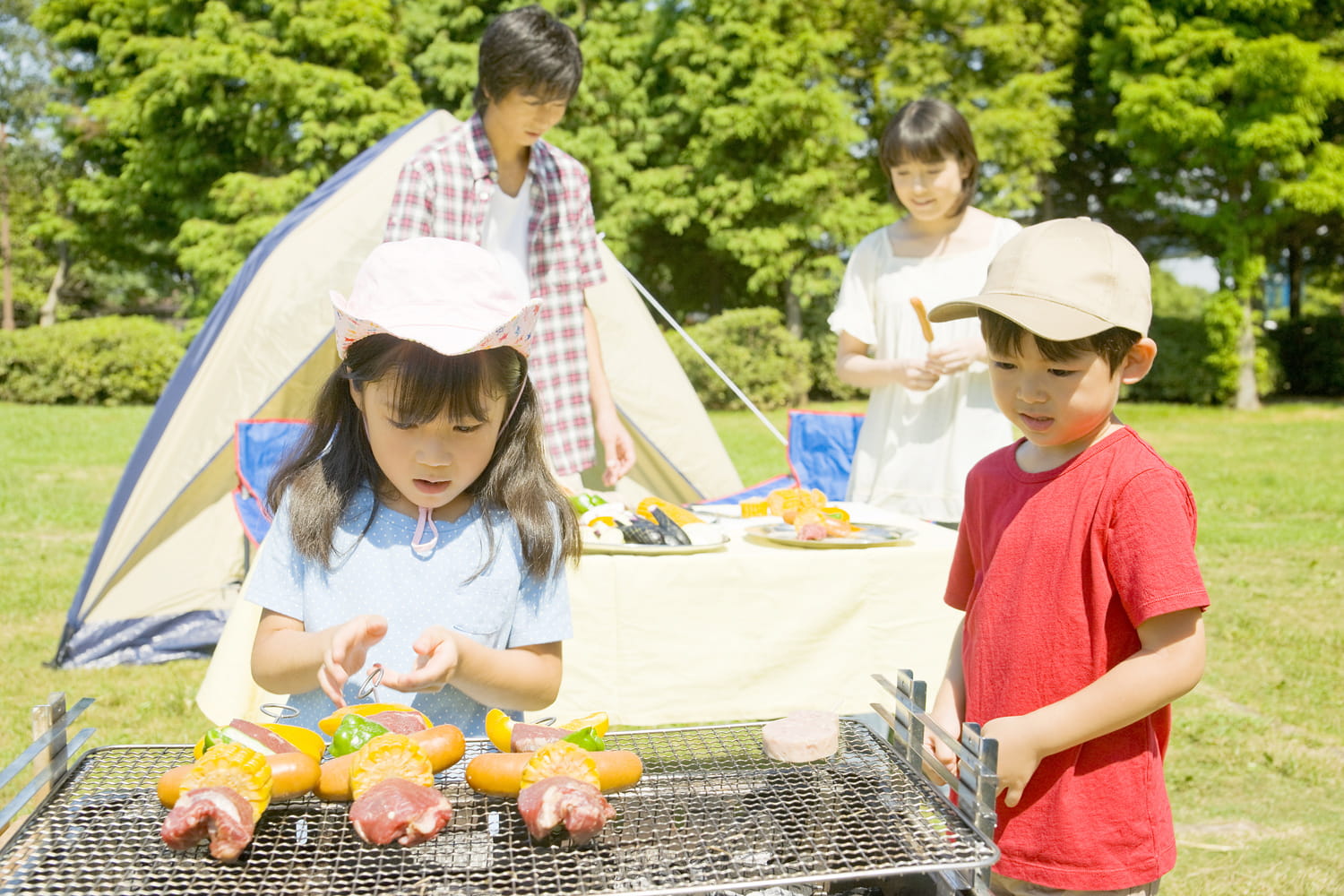 子どもがいるバーベキューの肉量と楽しむコツ