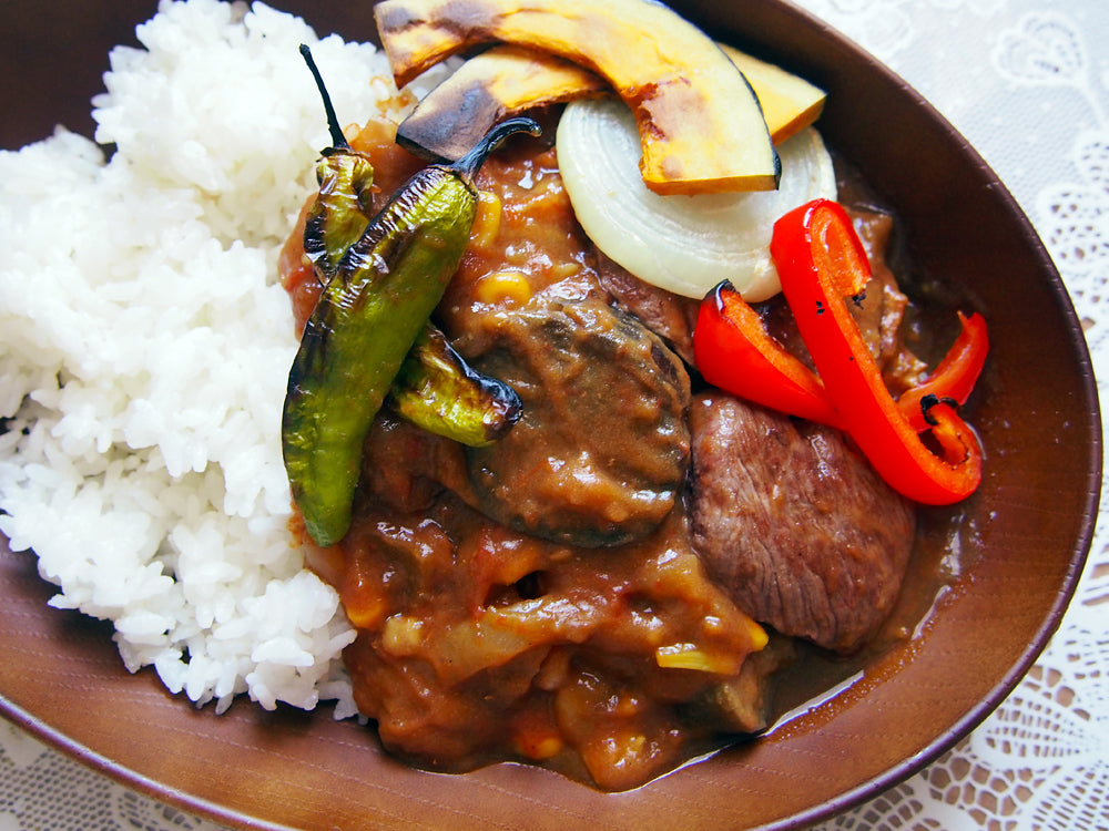 バーベキューの次の日カレー