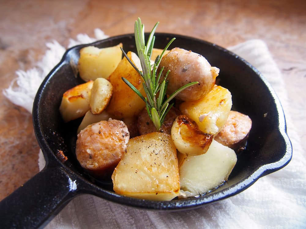 Fancy German Potato