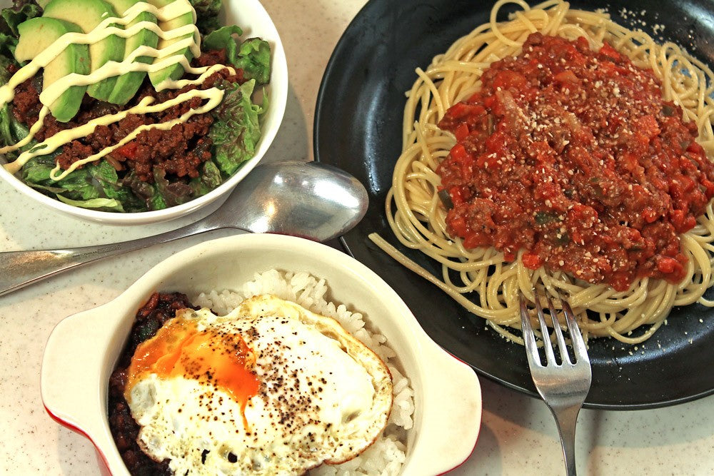 味付けを変えるだけ牛ミンチで簡単にできるレシピ３選