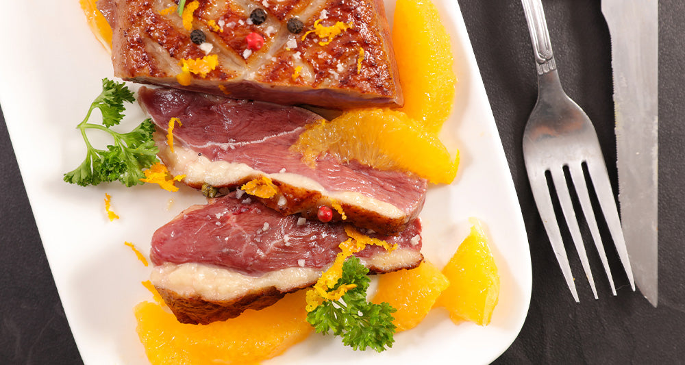 フォアグラ採取後の絶品肉 マグレカナール(鴨肉)のレシピ
