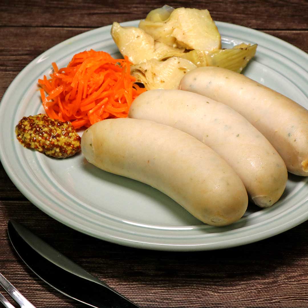 ミートガイ ヴァイスブルスト 生ソーセージ 210g