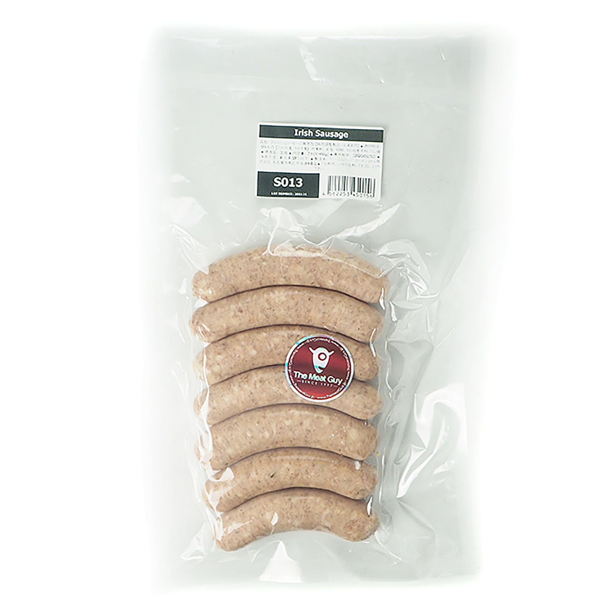 The Meat Guy's Irelander - Irish Breakfast Sausages (7pc)