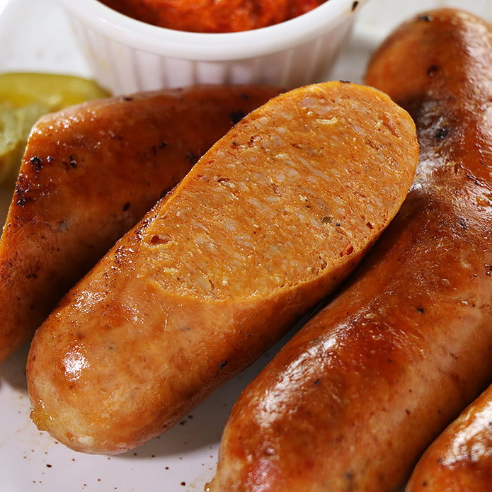 The Meat Guy's Original RED HOT!! Sausage (3pc)
