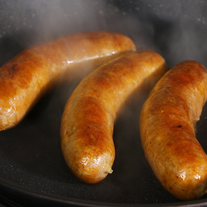 The Meat Guy's Original RED HOT!! Sausage (3pc)