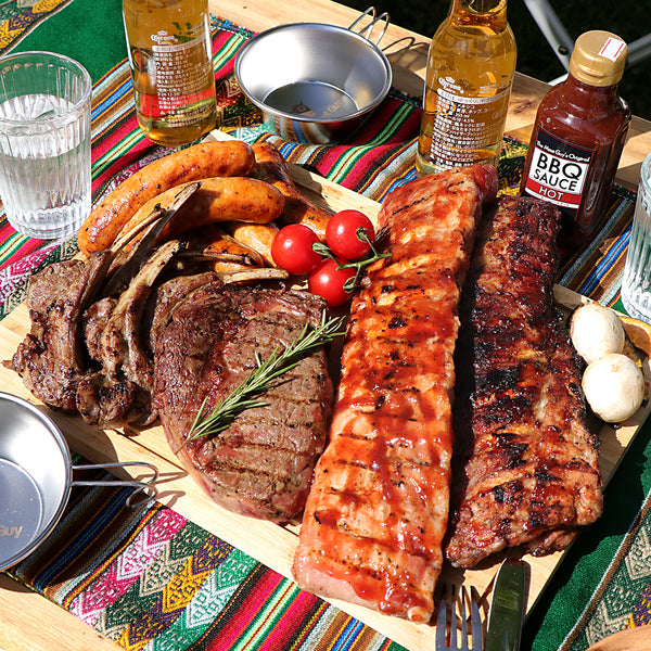 PARTY WITH FRIENDS BBQ SET (FOR 5 PEOPLE, 2.36KG)