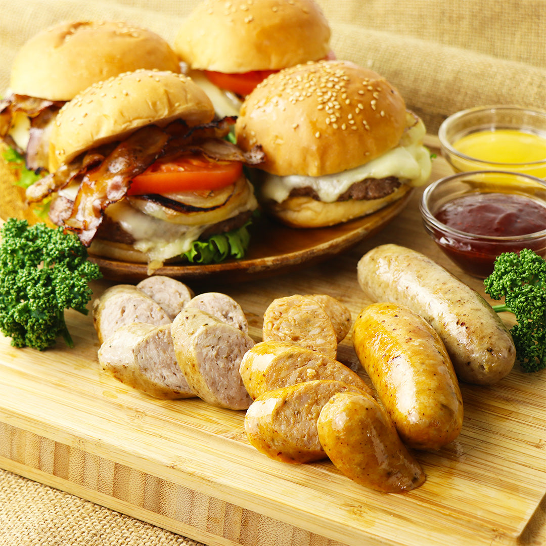 【送料無料】ミートガイ本店限定販売 ミートガイオリジナルおためしセット