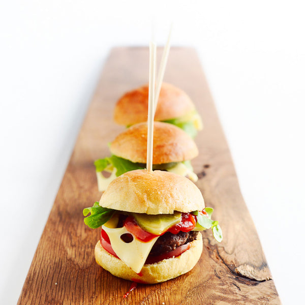 Mini Hamburger / Sliders Set (8c)