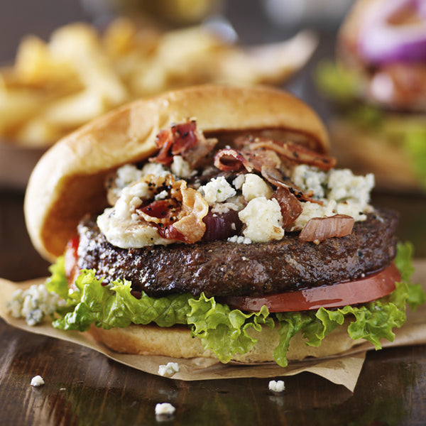 The Classic Burger All You Need Set - For 4 Burgers