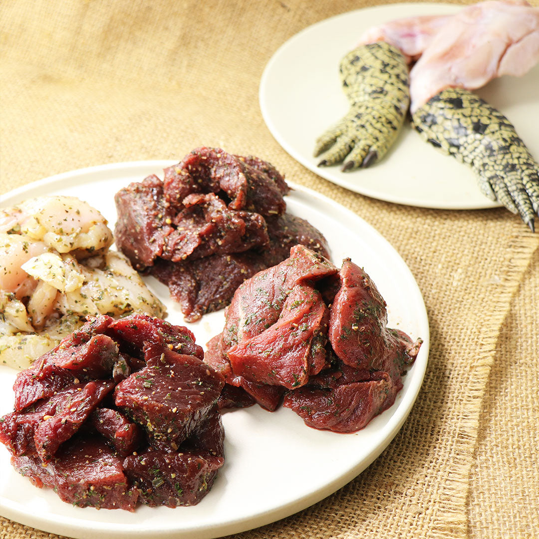 【送料無料】ワイルド エキゾチックミート おためしセット