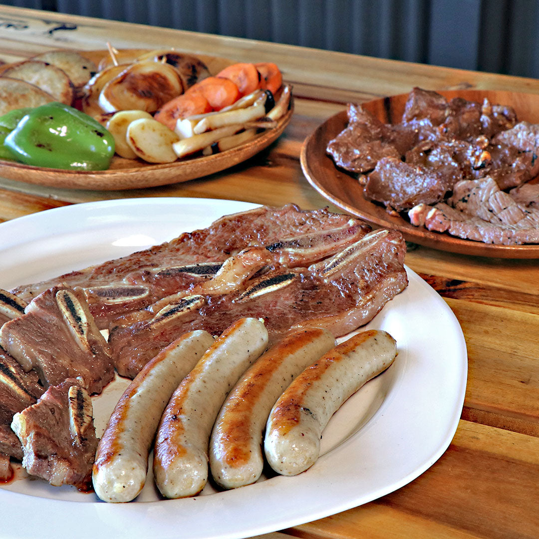 野菜付き！定番ジャパンBBQセット 3~4人前 送料無料