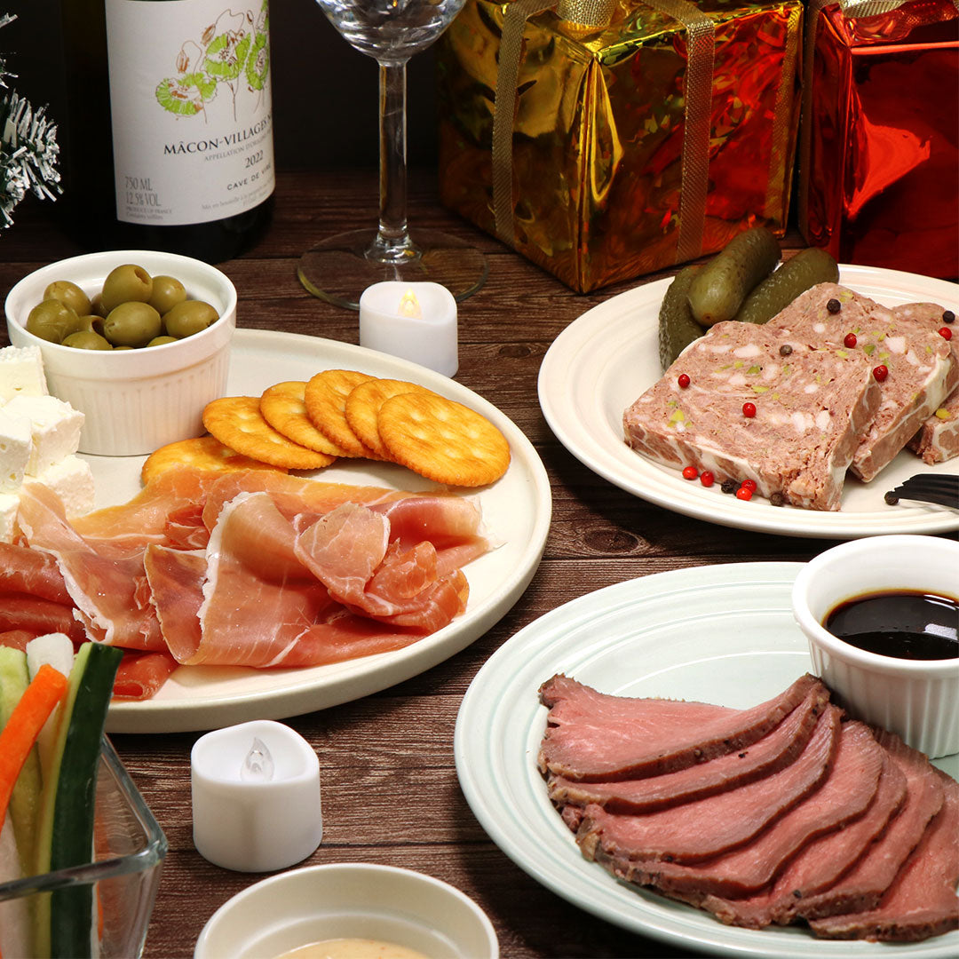 CHRISTMAS SPECIAL「CHRISTMAS HORS D'OEUVRES」FOR 2-3 PEOPLE