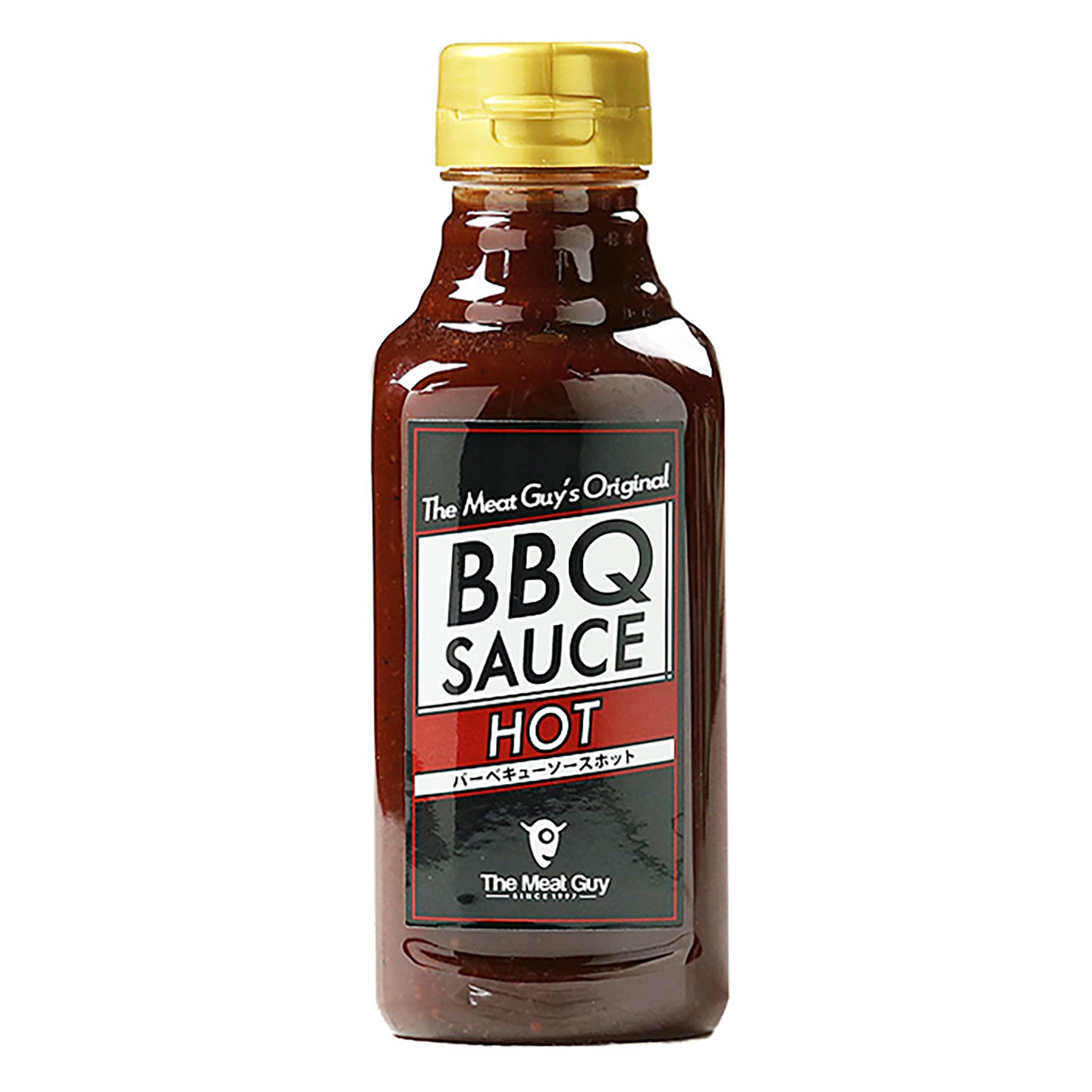 ミートガイ オリジナル BBQソース【ホット】Sサイズ 370g