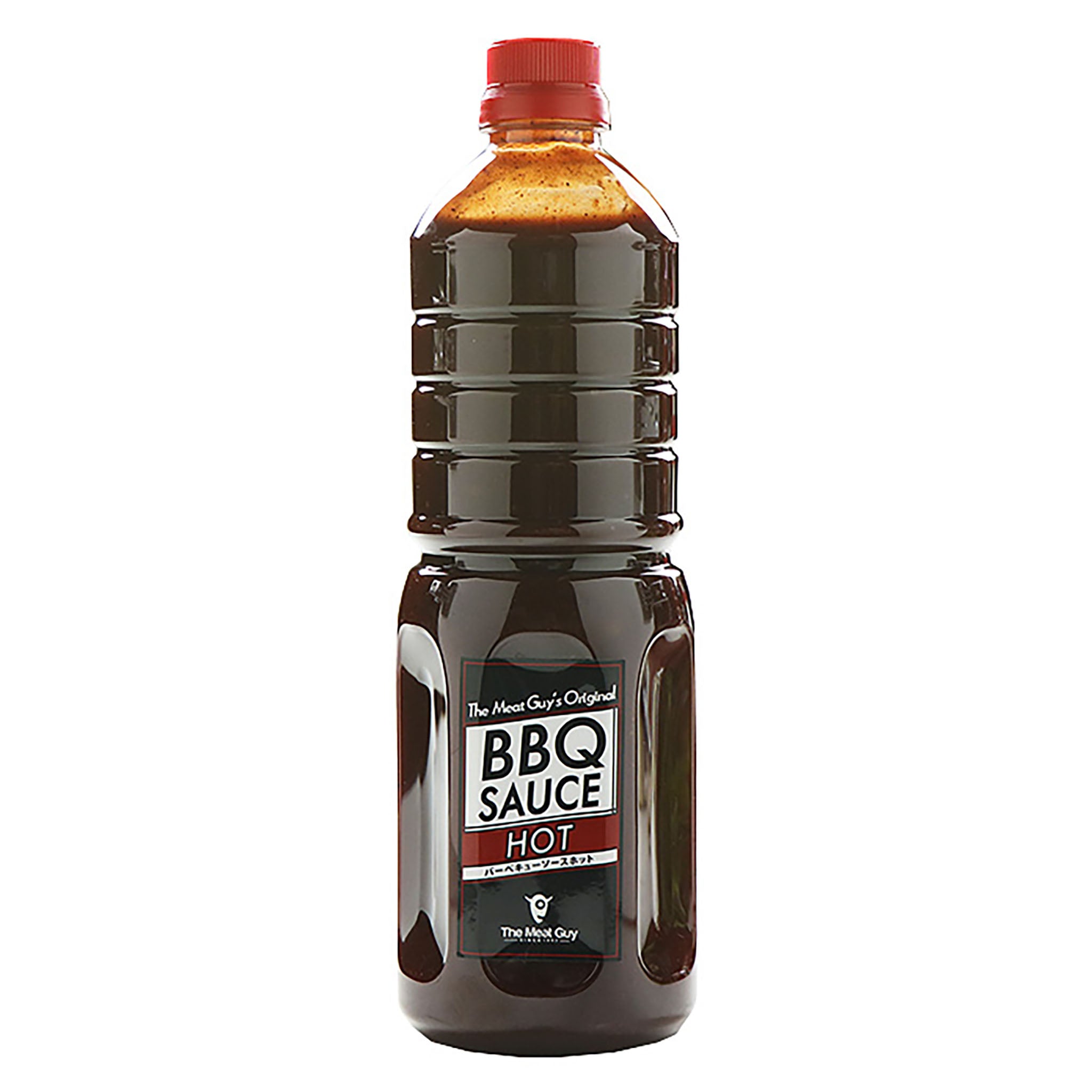 ミートガイ オリジナル BBQソース 【ホット】 Lサイズ 業務用 1200g