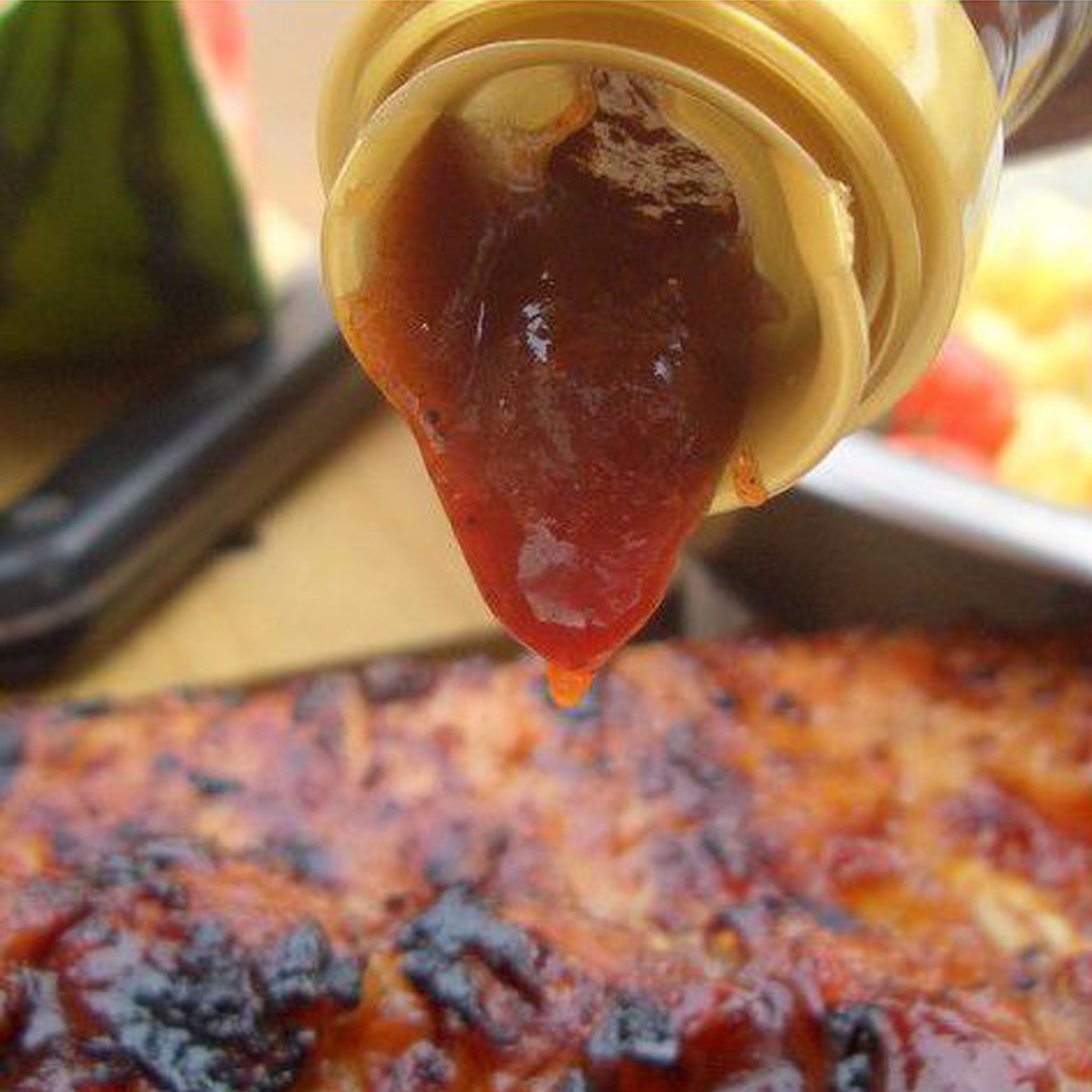 The Meat Guy's Original "Real" Barbecue Sauce【HOT】L-Size (1200g)