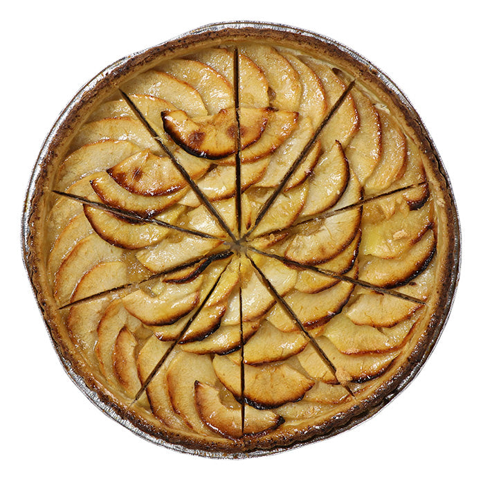 アップルタルト フランス産 直径25cm（10ピースカット済み）着色料・香料・保存料不使用