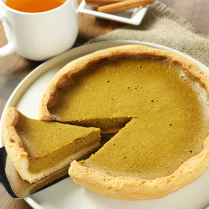 (Winter special) Homemade Pumpkin Pie (18 cm)