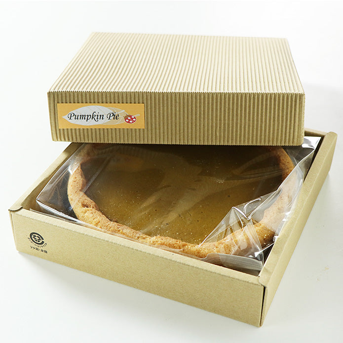 (Winter special) Homemade Pumpkin Pie (18 cm)
