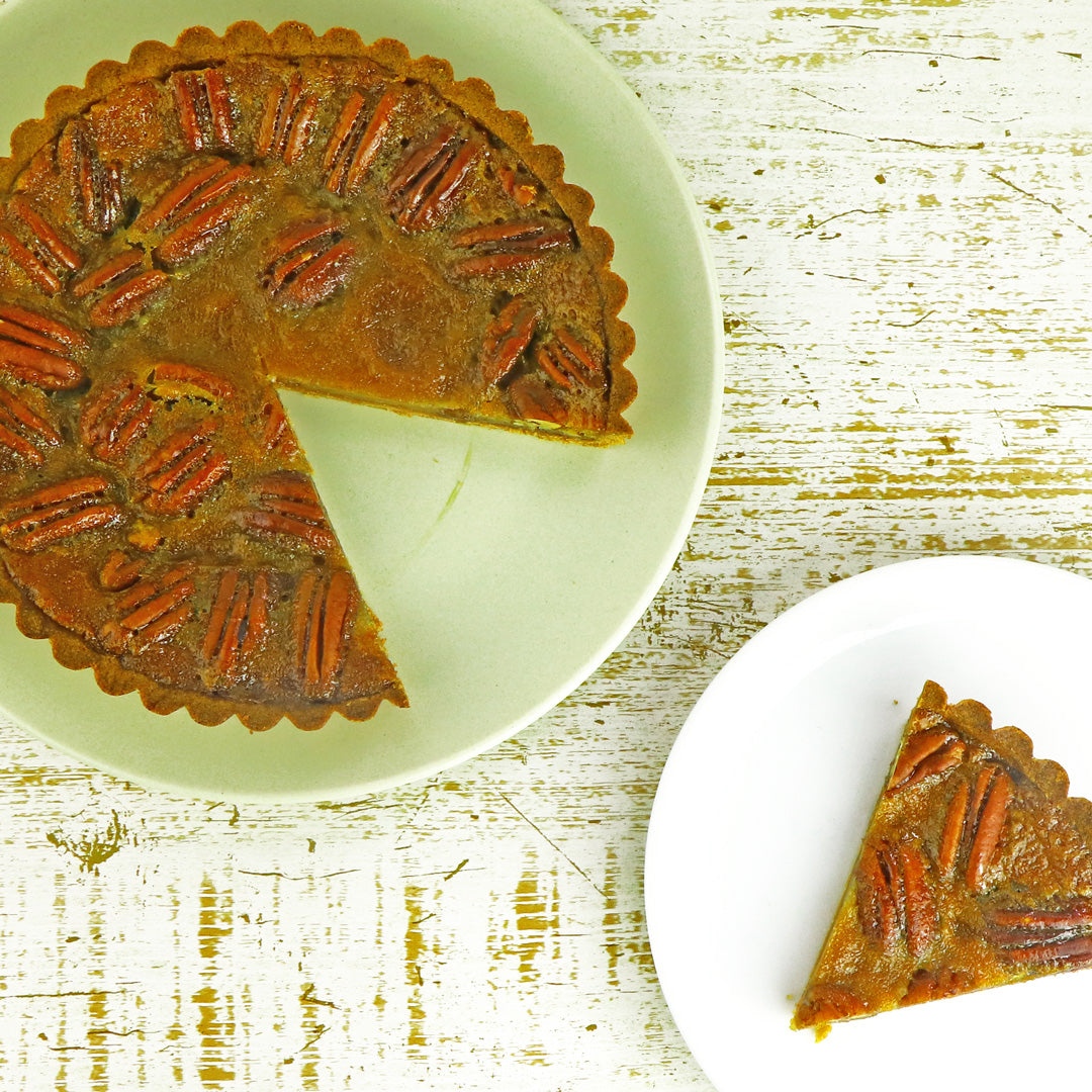 (Winter special) WHOLE PECAN PIE (15 CM DIAMETER)