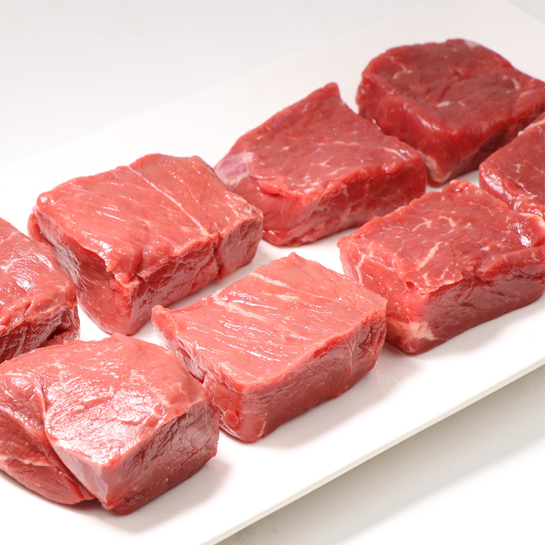 MEAT "CHOCO" BOX: ASSORTED GRASS-FED BEEF STEAK VARIETY BOX