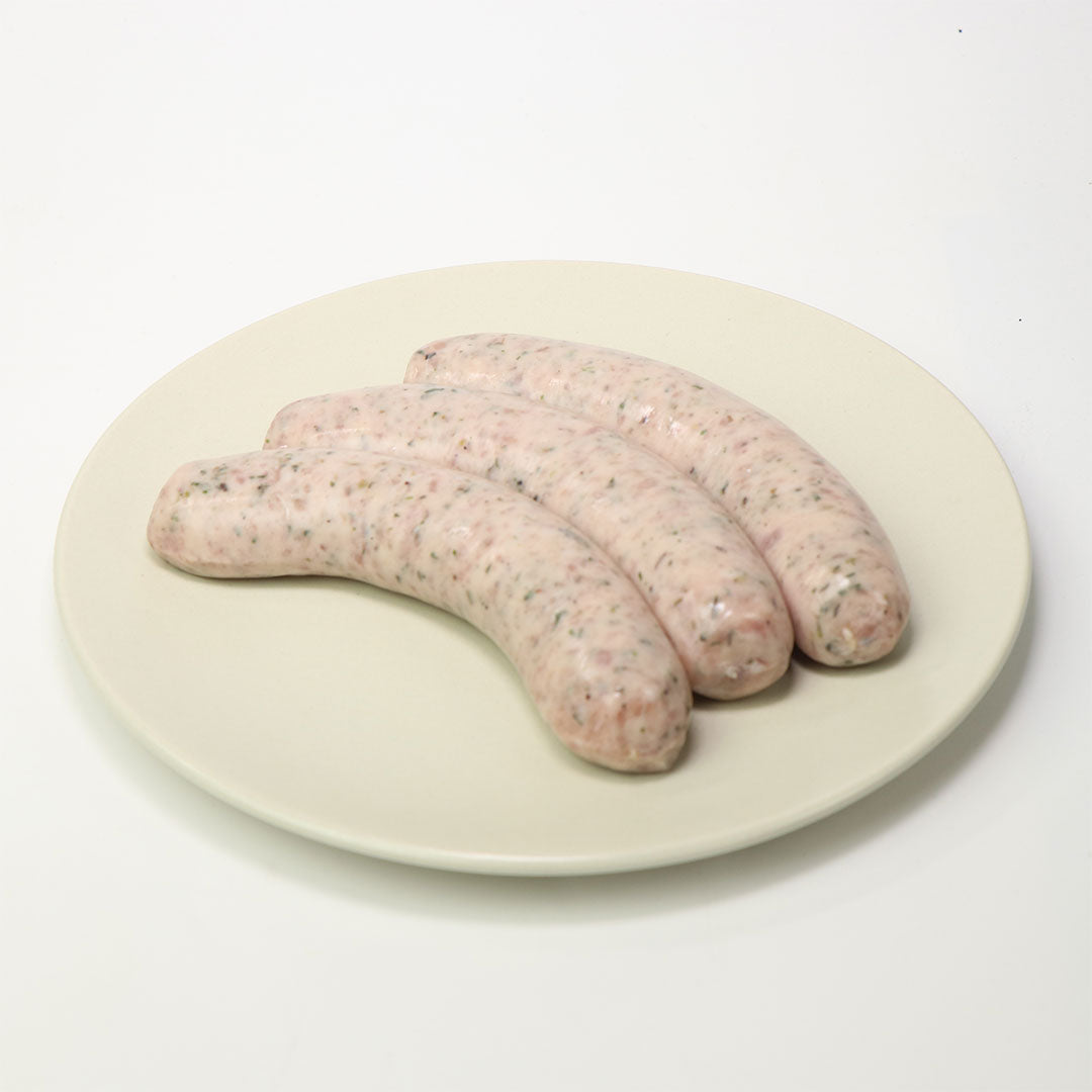 "Indo no Aooni" Raw Sausages (Beer Flavored) - 3 Pieces