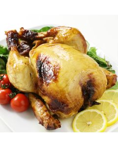 【Domestic Brand】KINSOU-DORI Pre-Cooked Whole Roast Chicken 1kg (4-5 People!)