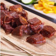Spiced Beef Cubes (150g + 10 Skewers)