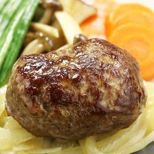 100% Grass-Fed Beef Hamburger Steak Pre-Spiced (300g)