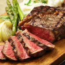 Grass-Fed Beef One Pound Ribeye Steak (Over 450g!)