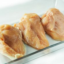 【国産銘柄鶏】錦爽どりのムネ肉 (きんそうどり) 1kg