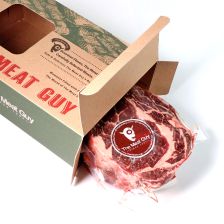 Casual Gift Box SET - Grass-Fed Beef One Pound Ribeye Steak (Over 450g!)