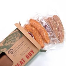 Casual Gift Box SET - Spicy Italian Salsicca Sausage & English Sausage