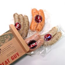 Casual Gift Box SET - Assorted 4 types of Raw Sausages