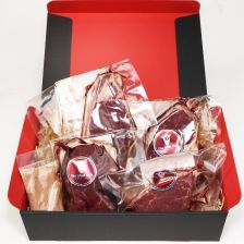 (FREE SHIPPING) ASSORTED GRASS-FED BEEF STEAKS GIFT BOX 