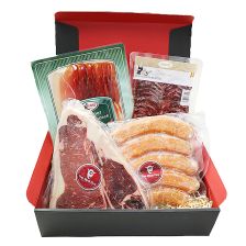 (Free Shipping) T-Bone Steak and Otsumami Set! 1.2kg
