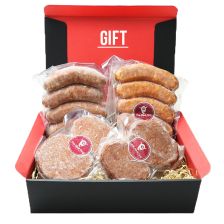 (Free Shipping!) Original Meat Guy Sausage and Hamburg Gift Set