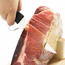 SPANISH MINI JAMON 1KG WITH HOLDER AND KNIFE (SHIPPED CHILLED)