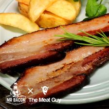 The Meat Guy Original Smoked Bacon 5mm Thick Slices 150g