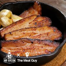 The Meat Guy Original Smoked Bacon Block 600g