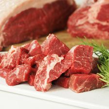 Grass-fed Steak/Beef Cubes (Striploin, ribeye, rump) 500g 