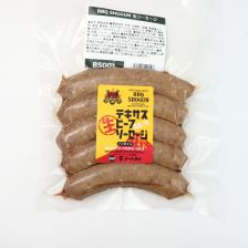 BBQ SHOGUNスモーク生ビーフソーセージ　日本バーベキュー協会コラボ商品