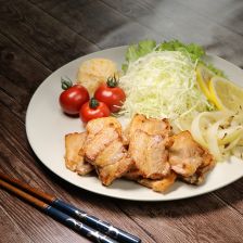 【BBQ風塩麴漬け】豚バラスライス240g　ハナマルキ（株）コラボレーション商品