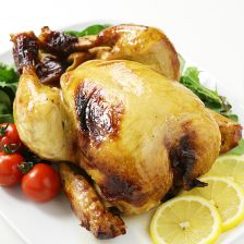 【Domestic Brand】KINSOU-DORI Pre-Cooked Whole Roast Chicken 1kg (4-5 People!)