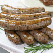 The Meat Guy  Lamb Sausage - Herb Flavored  (49pc)