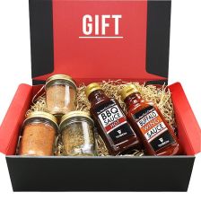 (Free Shipping) The Meat Guy Original Spice and Sauce Gift Box Set! 