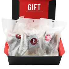 (FREE SHIPPING) nz grass-fed roast beef WITH special sauce included  (250g X 3PCS GIFT BOX SET) 